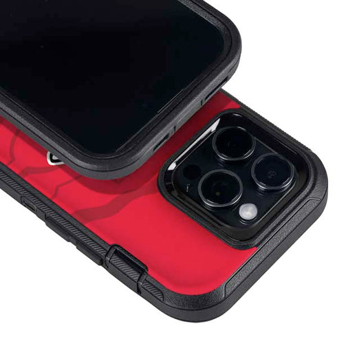 NFL Kansas City Chiefs Double Vision Otterbox Defender iPhone Skin