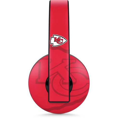 NFL Kansas City Chiefs Double Vision PlayStation 4 Gold Wireless Headset Skin