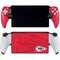 NFL Kansas City Chiefs Double Vision PlayStation Portal Remote Player Skin