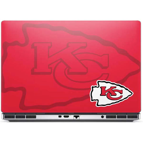 NFL Kansas City Chiefs Double Vision Dell Precision Skin