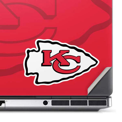 NFL Kansas City Chiefs Double Vision Dell Precision Skin