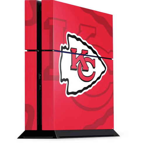 NFL Kansas City Chiefs Double Vision PlayStation PS4 Skins