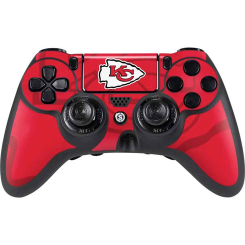 NFL Kansas City Chiefs Double Vision PlayStation PS4 Skins