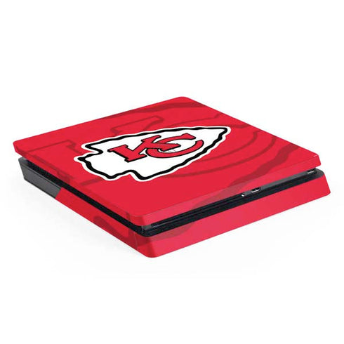 NFL Kansas City Chiefs Double Vision PlayStation PS4 Skins