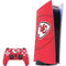 NFL Kansas City Chiefs Double Vision PlayStation PS5 Skins