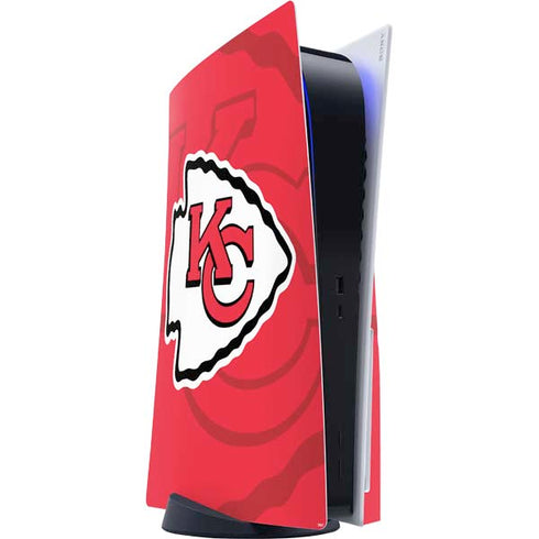 NFL Kansas City Chiefs Double Vision PlayStation PS5 Skins