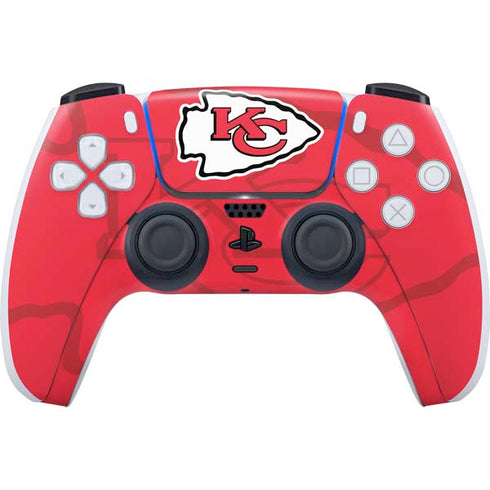NFL Kansas City Chiefs Double Vision PlayStation PS5 Skins