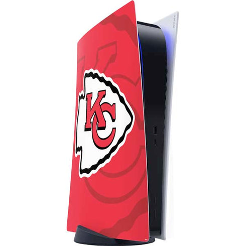 NFL Kansas City Chiefs Double Vision PlayStation PS5 Skins