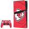 NFL Kansas City Chiefs Double Vision PS5 Pro Bundle Skin