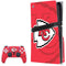 NFL Kansas City Chiefs Double Vision PS5 Pro Disk Bundle Skin