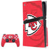 NFL Kansas City Chiefs Double Vision PS5 Pro Disk Bundle Skin