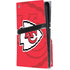 NFL Kansas City Chiefs Double Vision PS5 Pro Disk Console Skin