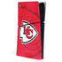 NFL Kansas City Chiefs Double Vision PS5 Slim Digital Edition Console Skin