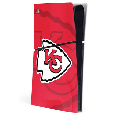 NFL Kansas City Chiefs Double Vision PlayStation PS5 Skins