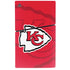 NFL Kansas City Chiefs Double Vision PS5 Slim Digital Edition Console Skin
