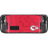 NFL Kansas City Chiefs Double Vision Steam Deck Handheld Gaming Computer OLED Skin