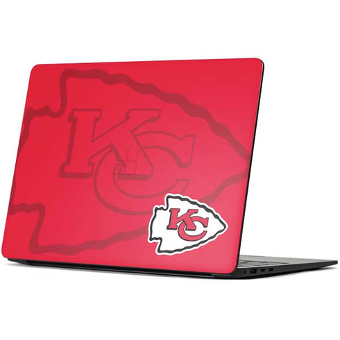 NFL Kansas City Chiefs Double Vision Surface Laptop 7 13.8in Skin