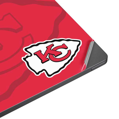 NFL Kansas City Chiefs Double Vision Surface Laptop 7 13.8in Skin