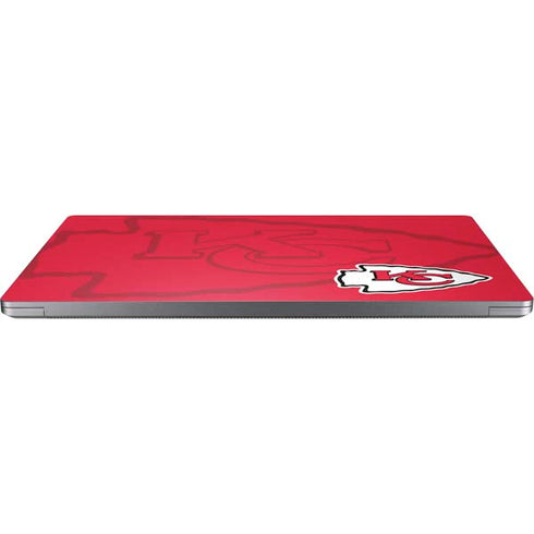 NFL Kansas City Chiefs Double Vision Laptop Skins