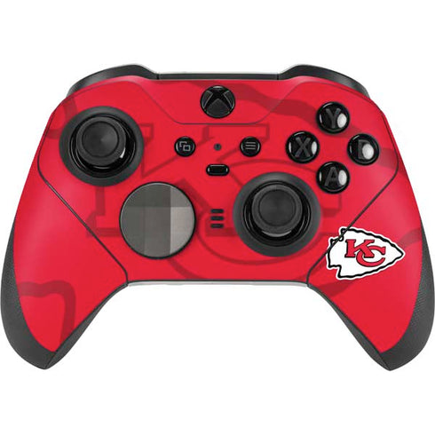 NFL Kansas City Chiefs Double Vision Xbox Elite Wireless Controller Series 2 Skin
