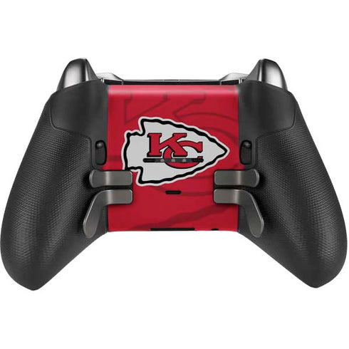NFL Kansas City Chiefs Double Vision Xbox Elite Wireless Controller Series 2 Skin