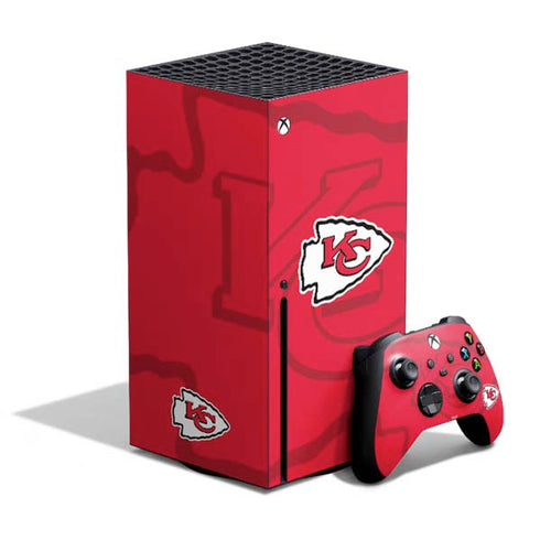 NFL Kansas City Chiefs Double Vision Xbox Series X Skins