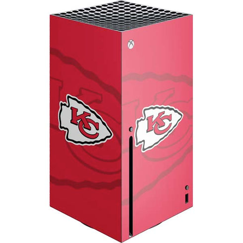 NFL Kansas City Chiefs Double Vision Xbox Series X Skins