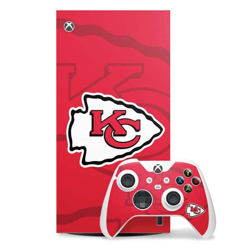 NFL Kansas City Chiefs Double Vision Xbox Series X Skins
