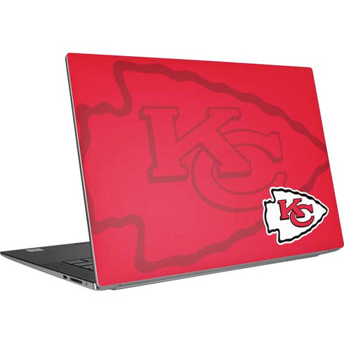NFL Kansas City Chiefs Double Vision Dell XPS Skin