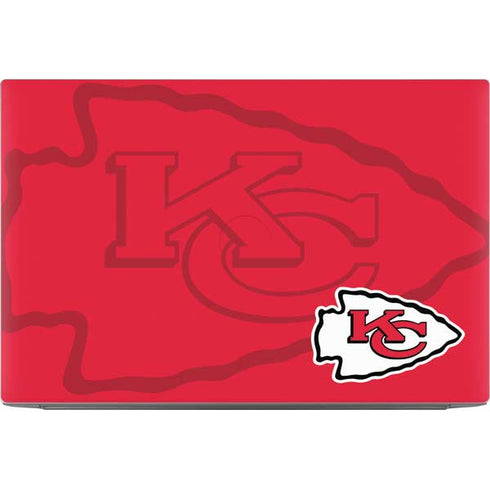 NFL Kansas City Chiefs Double Vision Dell XPS Skin