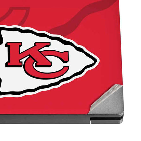 NFL Kansas City Chiefs Double Vision Dell XPS Skin