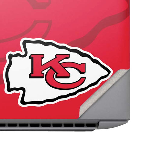 NFL Kansas City Chiefs Double Vision HP ZBook Fury 16 G10 Skin