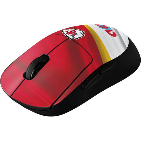 NFL Kansas City Chiefs G Pro Wireless Gaming Mouse Skin