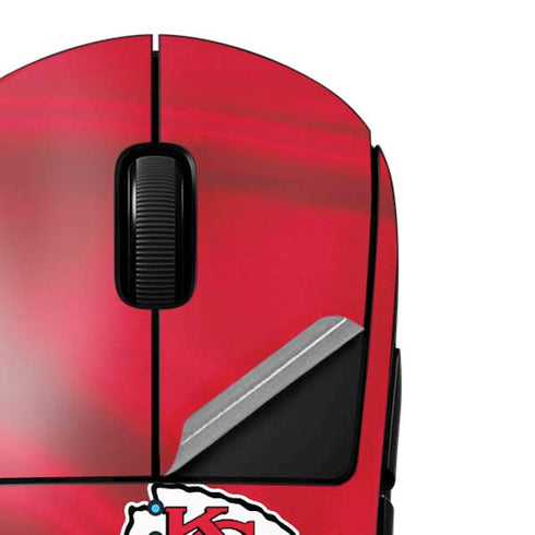 NFL Kansas City Chiefs G Pro Wireless Gaming Mouse Skin
