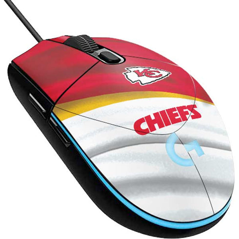 NFL Kansas City Chiefs G203 Prodigy RGB Wired Gaming Mouse Skin