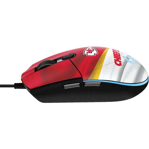 NFL Kansas City Chiefs G203 Prodigy RGB Wired Gaming Mouse Skin