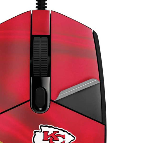 NFL Kansas City Chiefs G203 Prodigy RGB Wired Gaming Mouse Skin