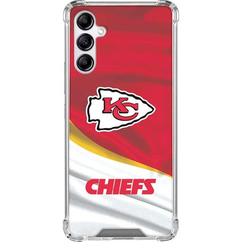 NFL Kansas City Chiefs Gabb Phone 4 Clear Case