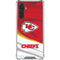 NFL Kansas City Chiefs Galaxy A17 Clear Case