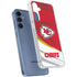 NFL Kansas City Chiefs Galaxy A35 5G Clear Case