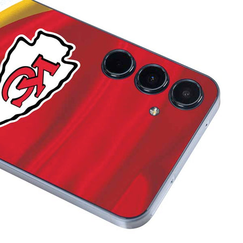 NFL Kansas City Chiefs Galaxy A35 5G Skin