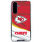 NFL Kansas City Chiefs Galaxy A36 5G Clear Case