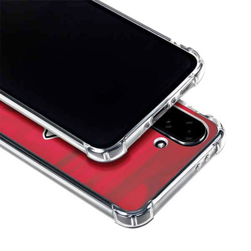 NFL Kansas City Chiefs Galaxy A36 5G Clear Case