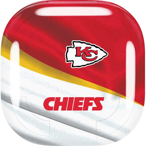 NFL Kansas City Chiefs Galaxy Buds Live Skin