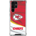 NFL Kansas City Chiefs Galaxy S23 Ultra Clear Case