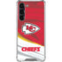 NFL Kansas City Chiefs Galaxy S24 FE Clear Case