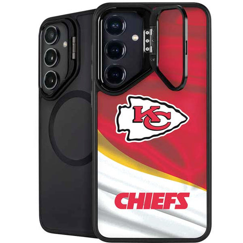 NFL Kansas City Chiefs Galaxy S24 FE Kickstand Case