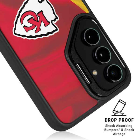 NFL Kansas City Chiefs Galaxy S25 Kickstand Case