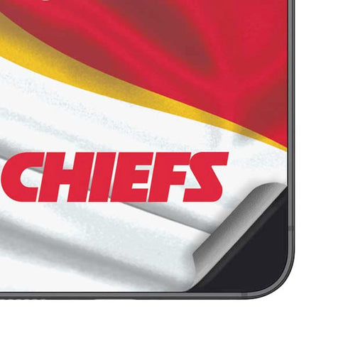 NFL Kansas City Chiefs Galaxy S25 Plus Skin