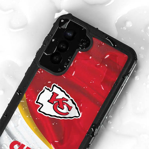 NFL Kansas City Chiefs Galaxy S24 Plus Waterproof Case